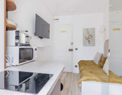 Studio near Trocadéro – Mobility lease