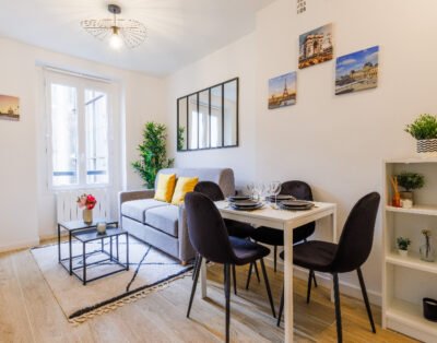 COZY apartment near BASTILLE – Mobility lease