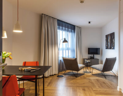 Furnished Apartment At Vienna Central Station Vienna