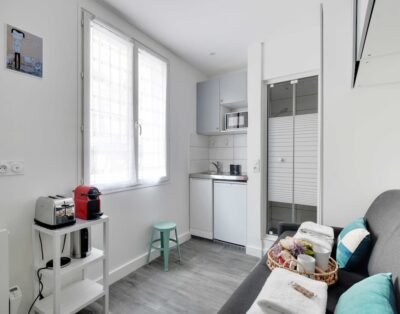 Studio in the heart of Montmartre