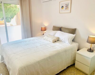 Private room with terrace near Camp Nou, Barcelona