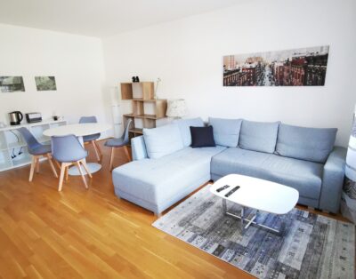 New Apartement 43m2 Modern And Comfortable – 15 Min To City Center.