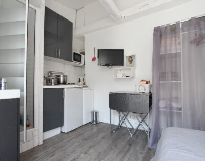 Studio in the center of Paris (Marais, Rivoli)