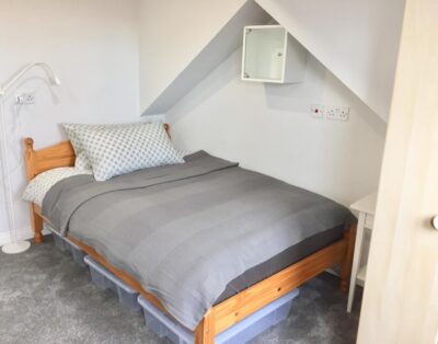 Stylish Ensuite Bedroom In Dublin 4