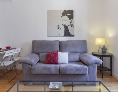 Beautiful apartment in the quietest neighborhood of Madrid.