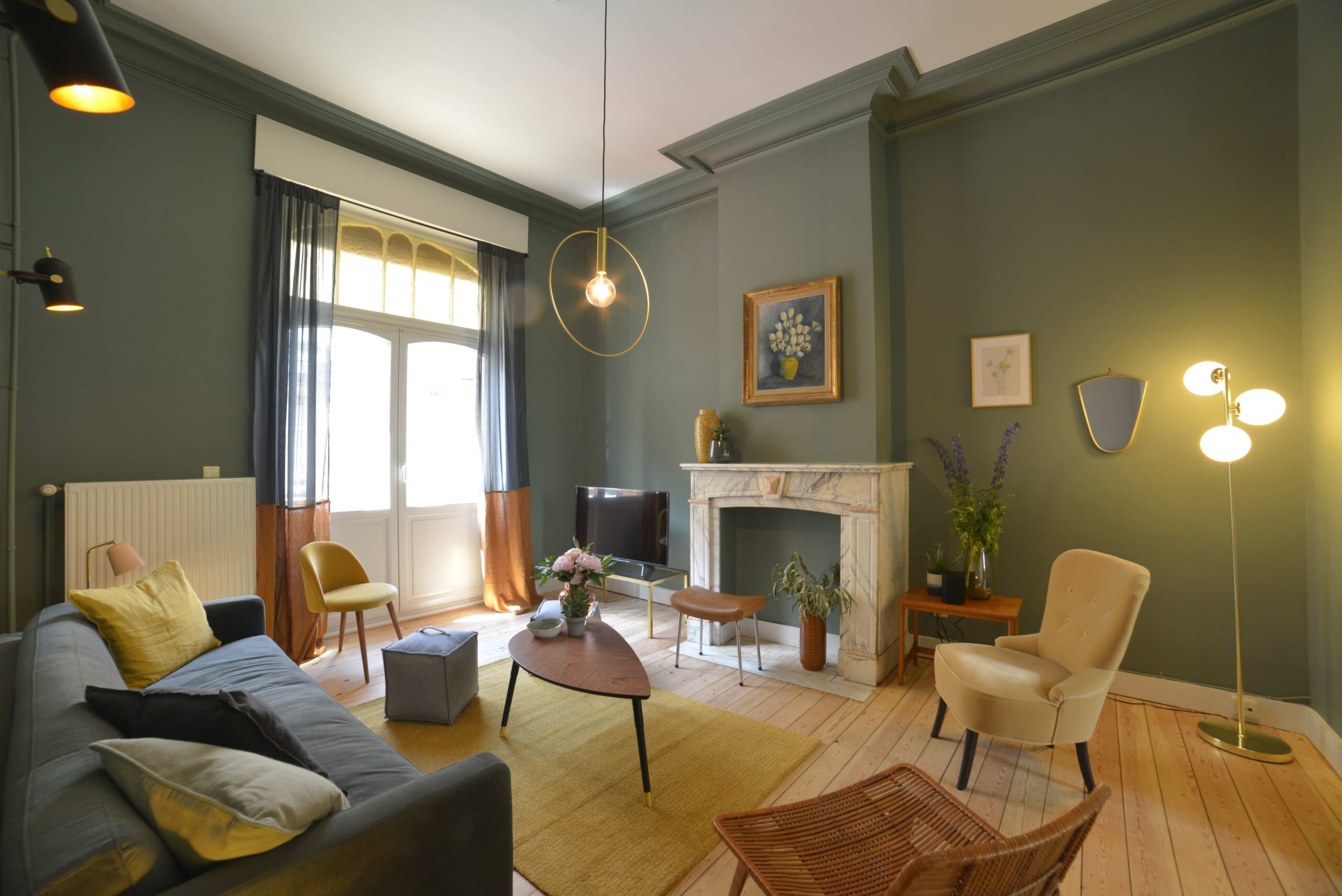 Beautiful appartement in Etterbeek