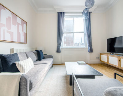 Spacious South Ken 2BR w/ Elevator, nr South Ken Station