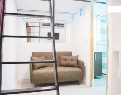 Modern studio in the centre of Madrid