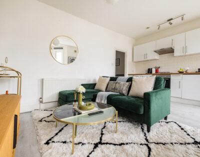 Beautiful 2 bedroom apartment in Brockwell Park